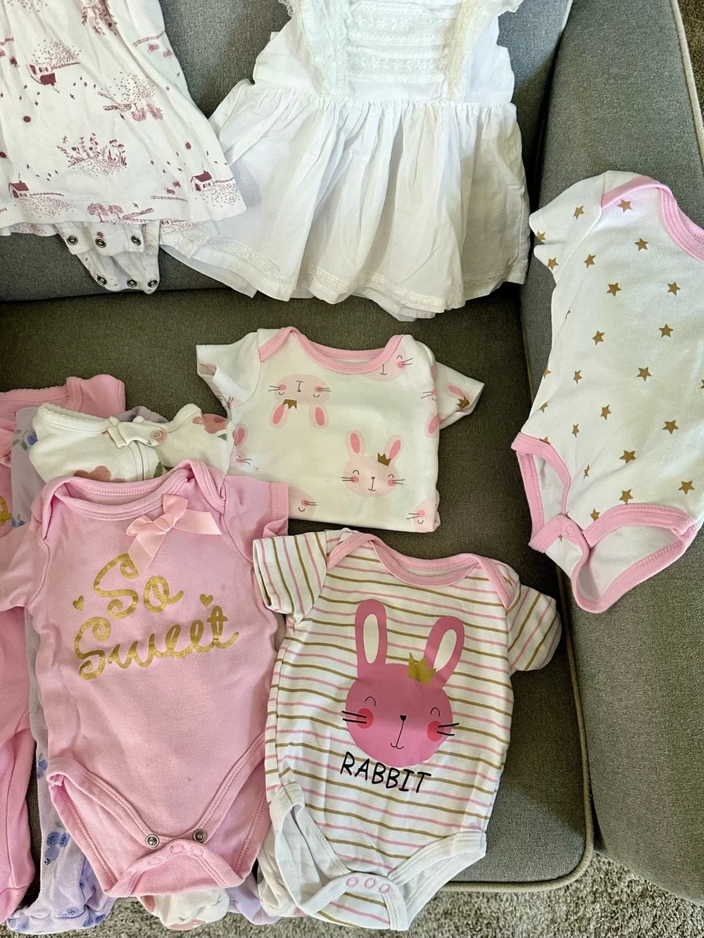 Carters soft zip